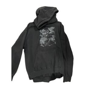 Tupac Nipsey Hussle Black Pullover Hoodie Mens L